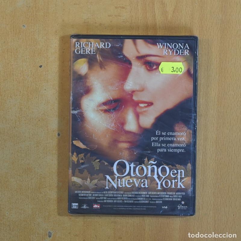 Cine: OTO&Ntilde;O EN NUEVA YORK - DVD - Ampl&iacute;a tu colecci&oacute;n