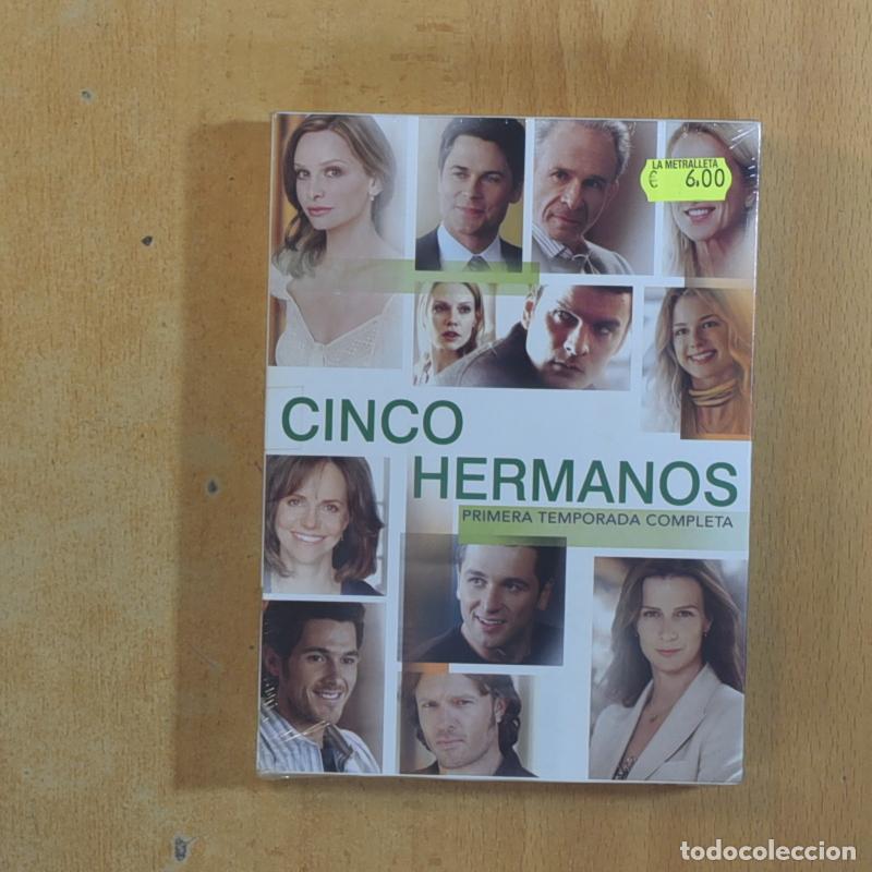 Cine: CINCO HERMANOS - PRIMERA TEMPORADA - DVD
