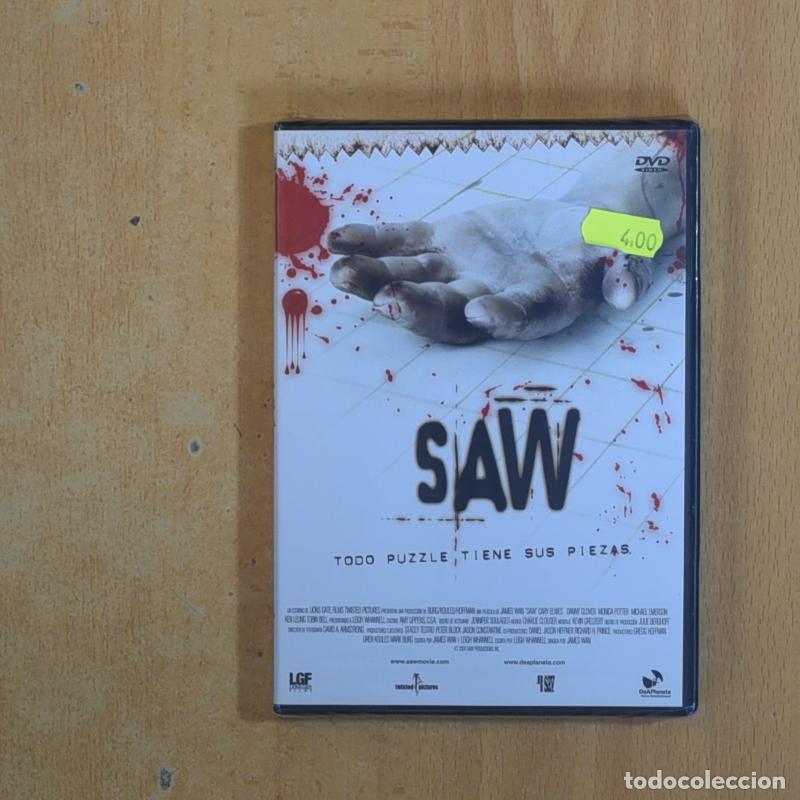 Cine: SAW - DVD - Comb&iacute;nalo con otros art&iacute;culos