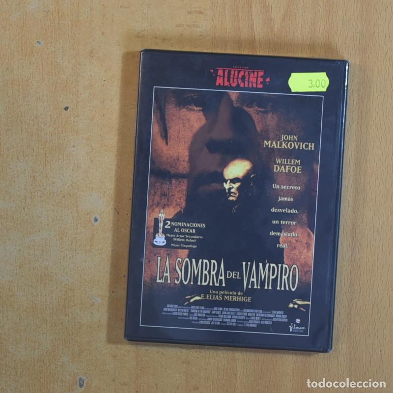 Cine: LA SOMBRA DEL VAMPIRO - DVD - M&uacute;ltiples art&iacute;culos = 1 solo env&iacute;o