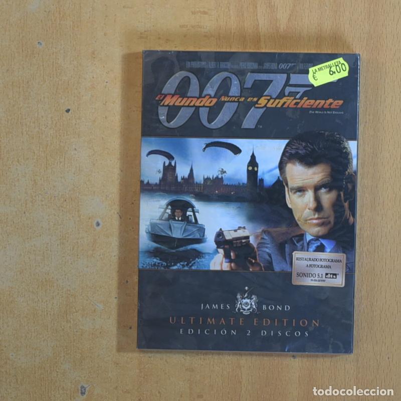 Cine: 007 EL MUNDO NUNCA ES SUFICIENTE - DVD