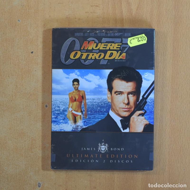 Cine: 007 MUERE OTRO DIA - DVD - Env&iacute;o r&aacute;pido y bien embalado