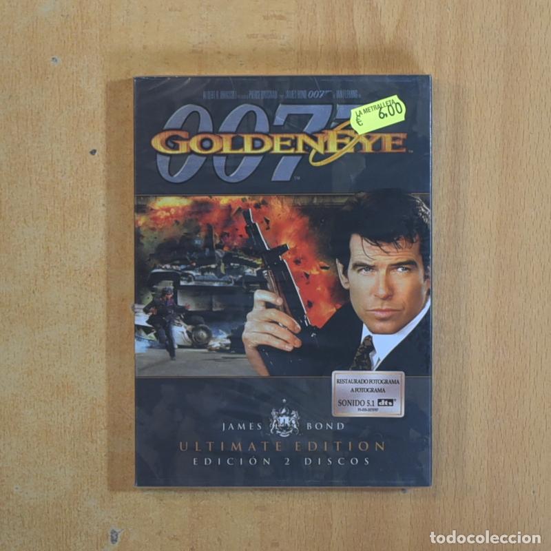 Cine: 007 GOLDNEYE - DVD - &iexcl;Haz tu pedido con m&aacute;s art&iacute;culos!