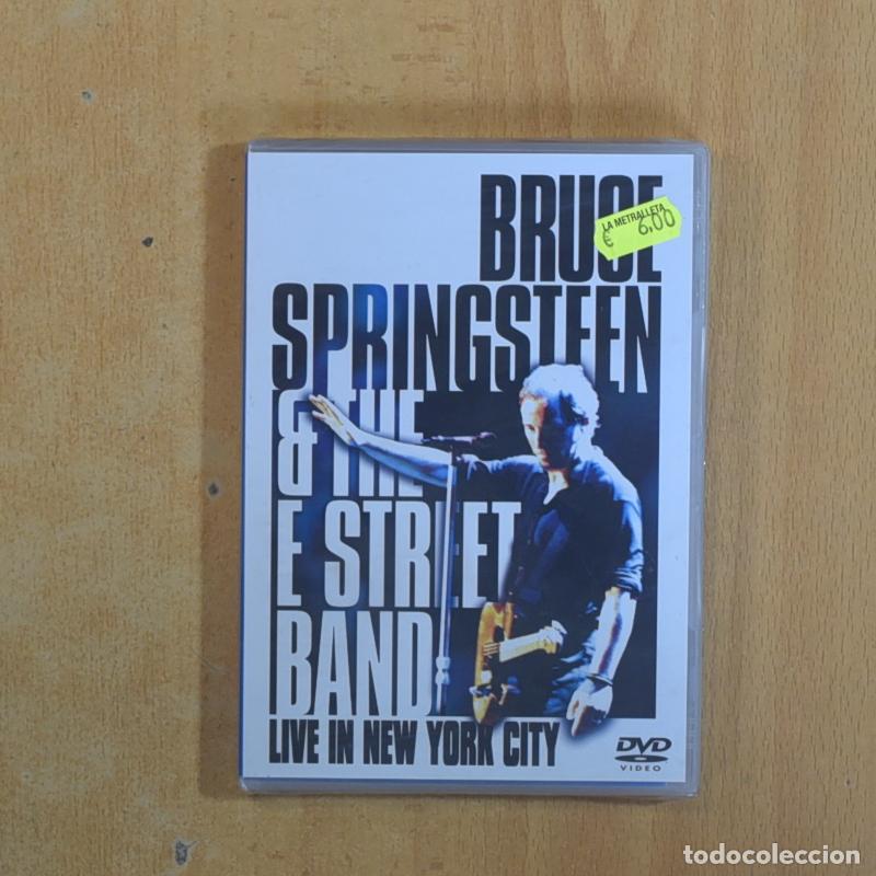 Cine: VRUCE SPRINGSTEEN & THE E STREET BAND LIVE IN NEW YORK CITY - DVD