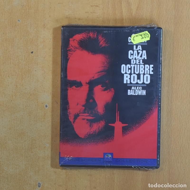 Cine: LA CAZA DEL OCTUBRE ROJO - DVD