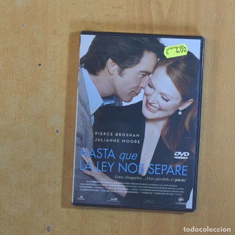 Cine: HASTA QUE LA LEY NOS SEPARE - DVD