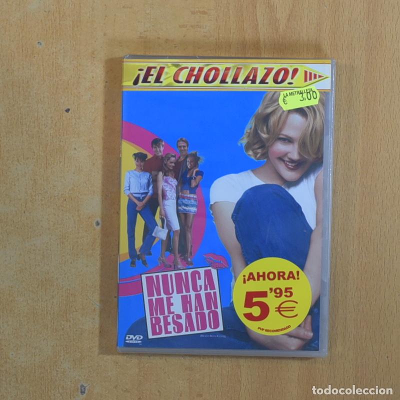 Cine: NUNCA ME HAN BESADO - DVD - Ampl&iacute;a tu colecci&oacute;n