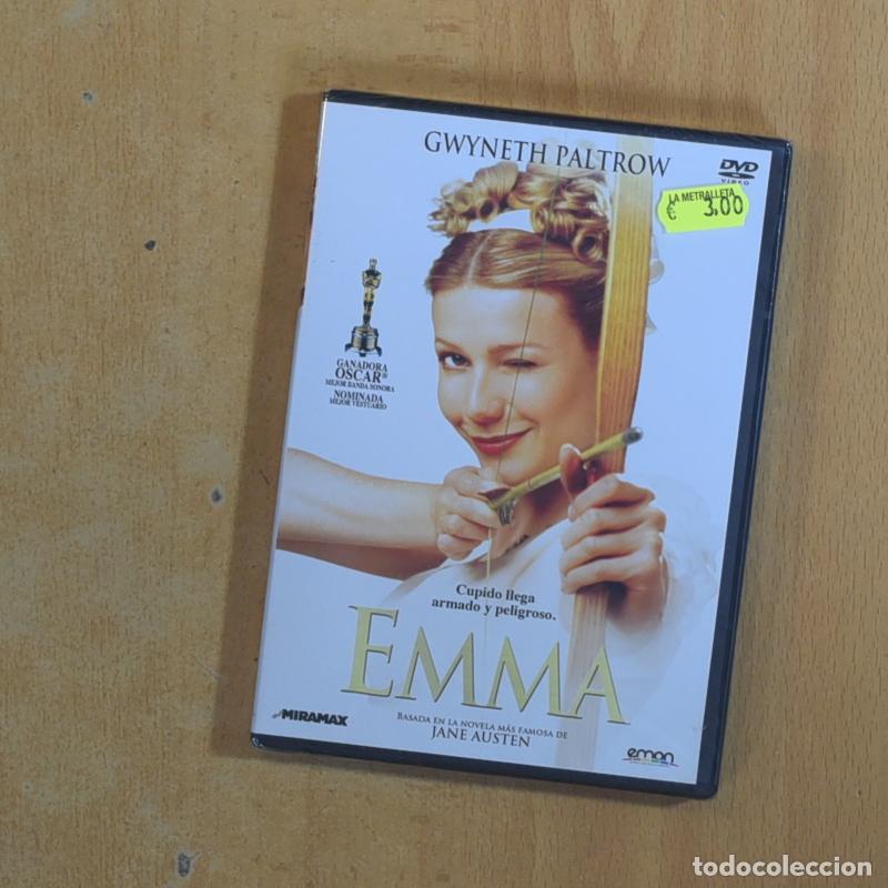 Cine: EMMA - DVD - Env&iacute;o r&aacute;pido y bien embalado