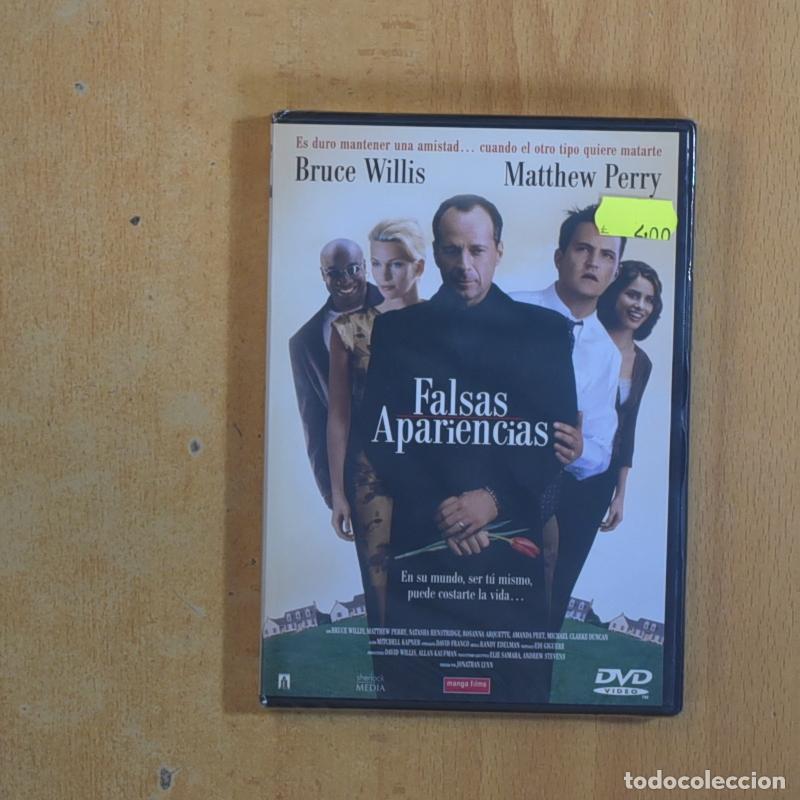 Cine: FALSAS APARIENCIAS - DVD - Env&iacute;o r&aacute;pido y bien embalado