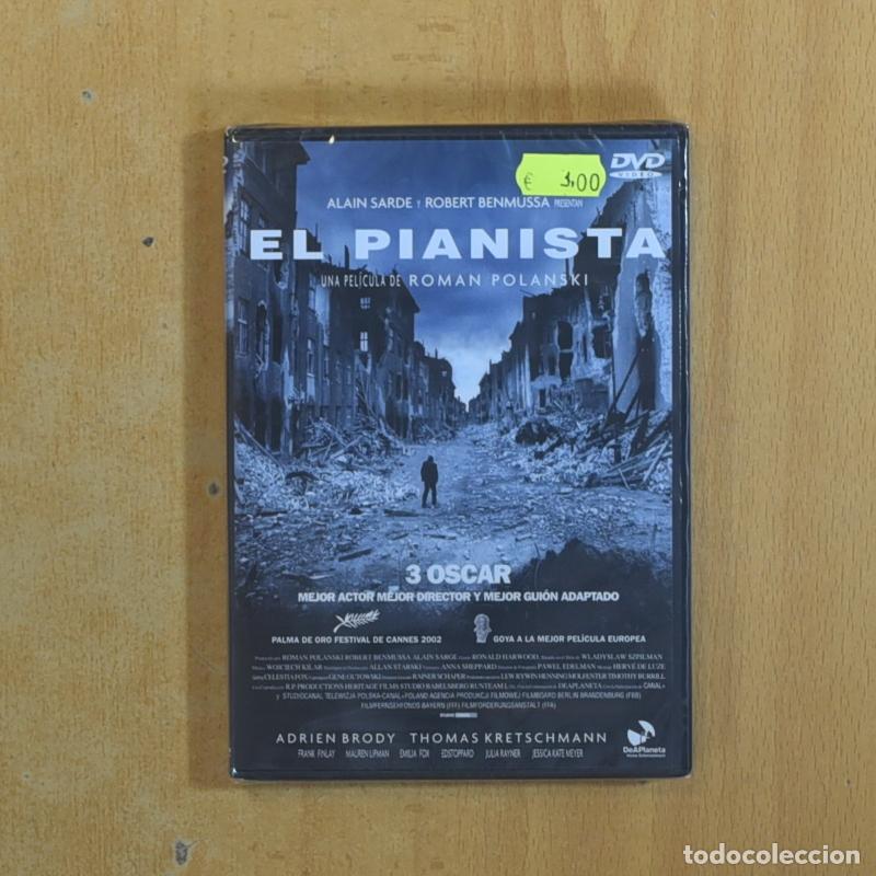 Cine: EL PIANISTA - DVD - &iexcl;Haz tu pedido con m&aacute;s art&iacute;culos!