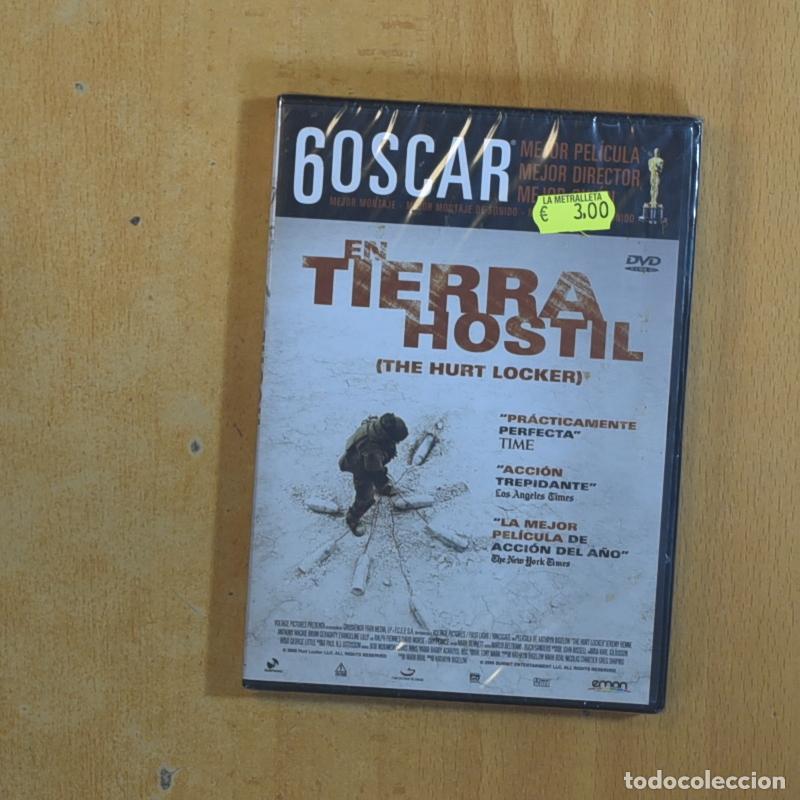Cine: EN TIERRA HOSTIL - DVD - &iexcl;Precios ajustados, revisa mi tienda!
