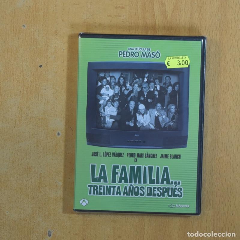Cine: LA FAMILIA TREINTA A&Ntilde;OS DESPUES - DVD
