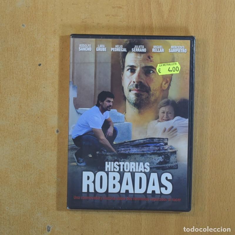 Cine: HISTORIAS ROBADAS - DVD - Ampl&iacute;a tu colecci&oacute;n