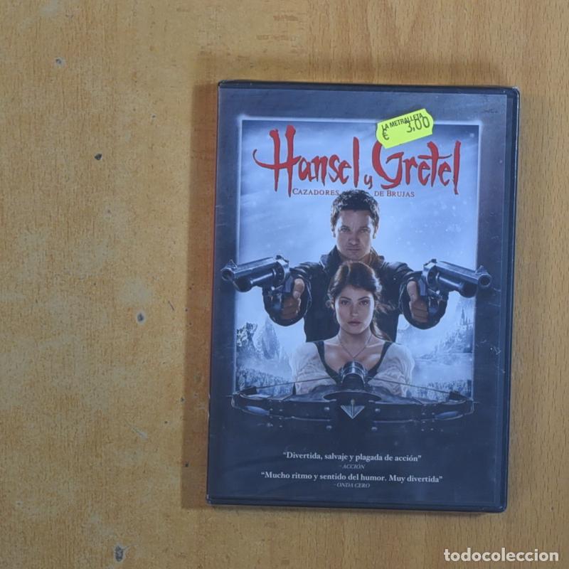 Cine: HANSEL Y GRETEL - DVD - Comb&iacute;nalo con otros art&iacute;culos