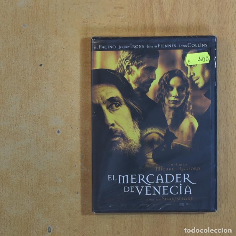 Cine: EL MERCADER DE VENECIA - DVD - Combina y ahorra en el env&iacute;o