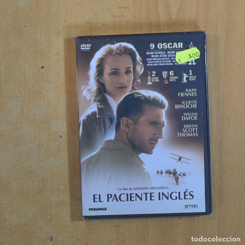 Cine: EL PACIENTE INGLES - DVD - M&uacute;ltiples art&iacute;culos = 1 solo env&iacute;o
