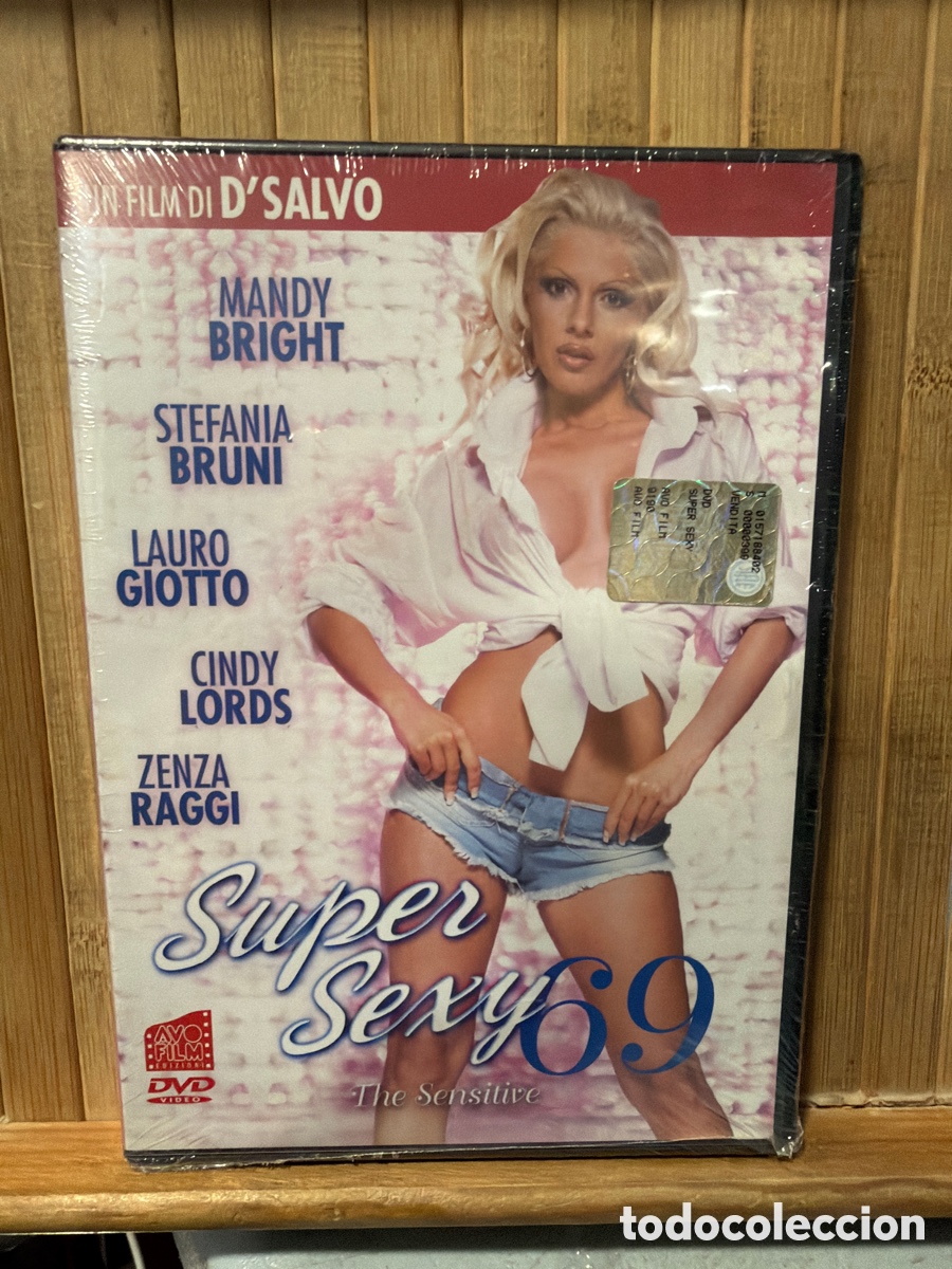 Cine: S&uacute;per Sexy 69 ( Importaci&oacute;n Italiana ) - DVD PRECINTADO -
