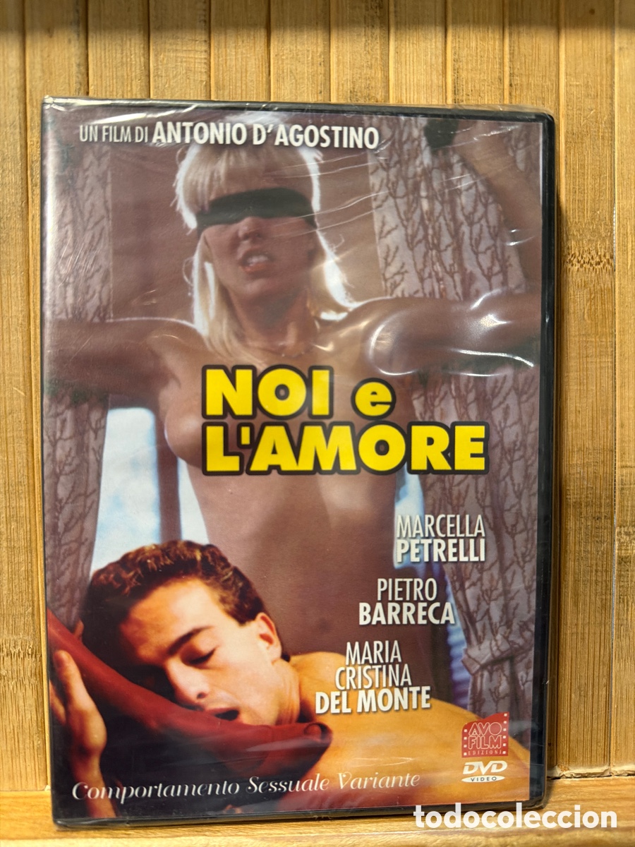 Cine: Noi E L&rsquo; Amore ( Importaci&oacute;n Italiana ) DVD - Precintado -