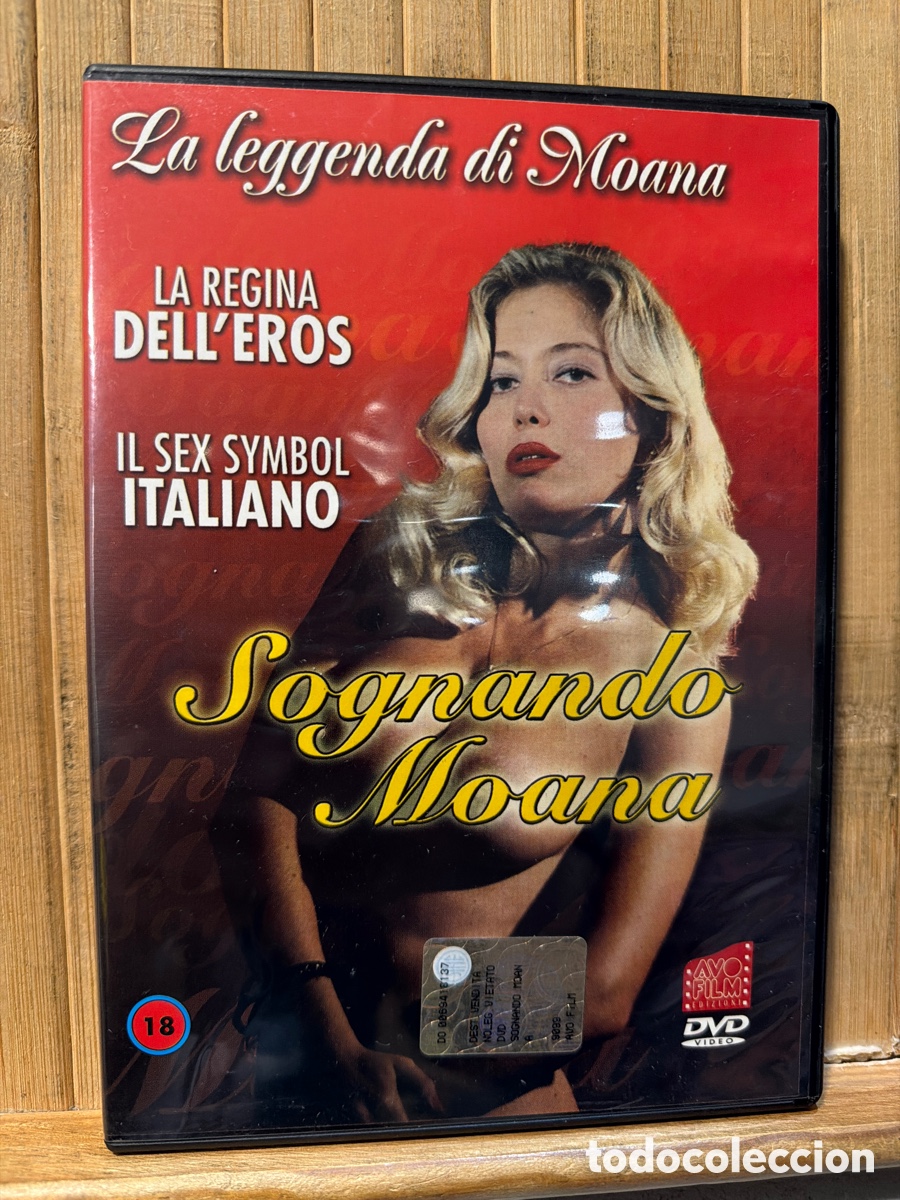 Cine: Sognando Moana ( Importaci&oacute;n Italiana ) DVD SEMINUEVO