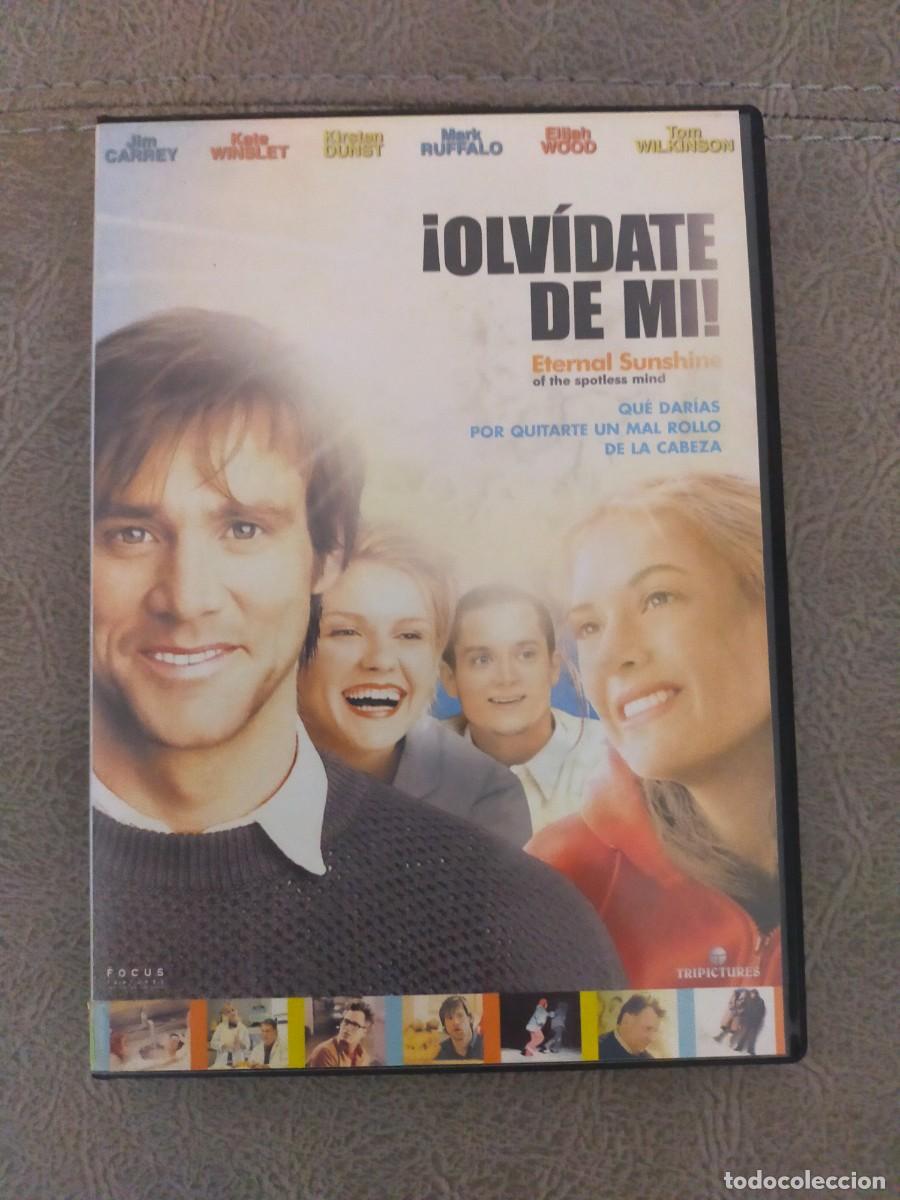 Cinema: DVD DE LA PELICULA OLVIDATE DE MI COM JIM CARREY Y KATE WHINSLET