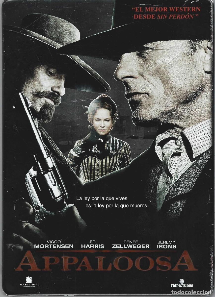 Cine: APPALOOSA ED HARRIS (ESTUCHE MET&Aacute;LICO)