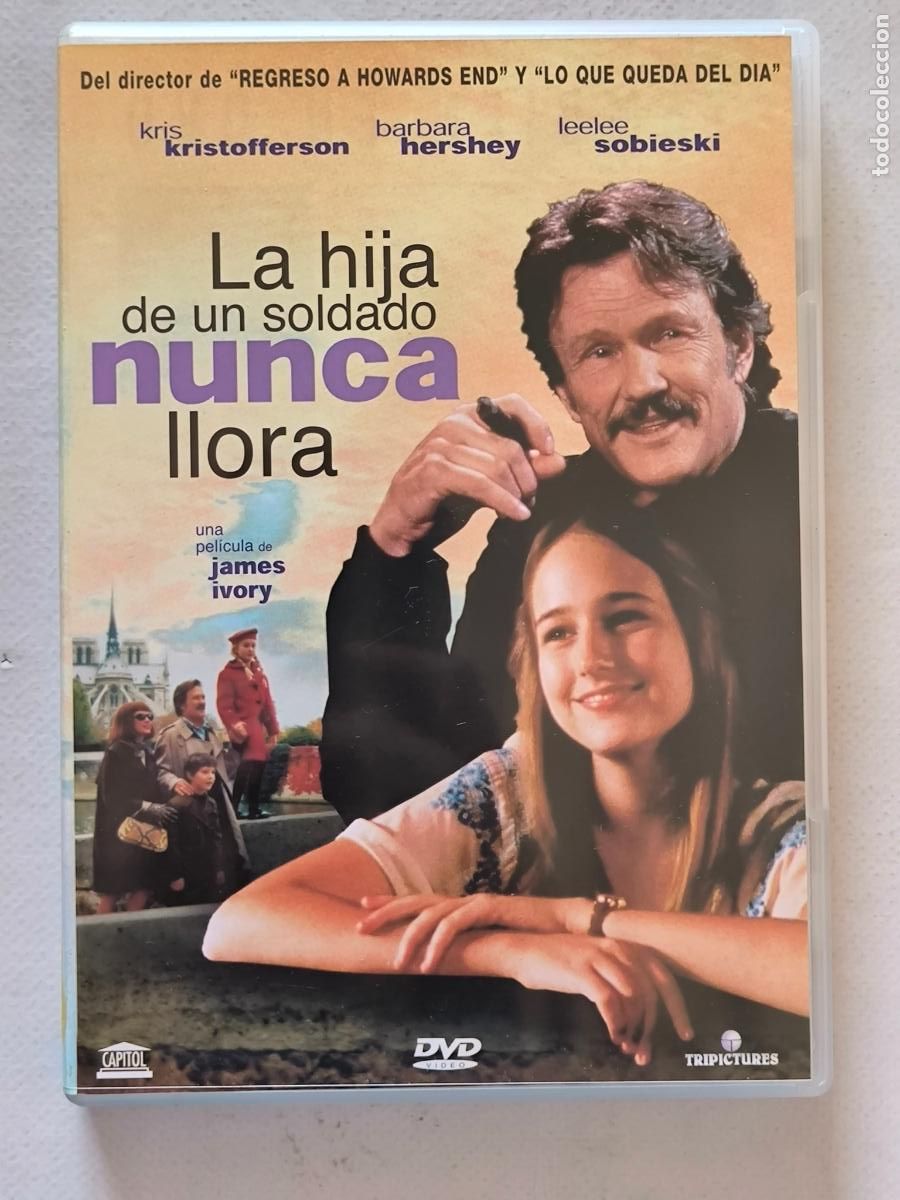 Cine: DVD LA HIJA DE UN SOLDADO NUNCA LLORA - JAMES IVORY (4Pw)