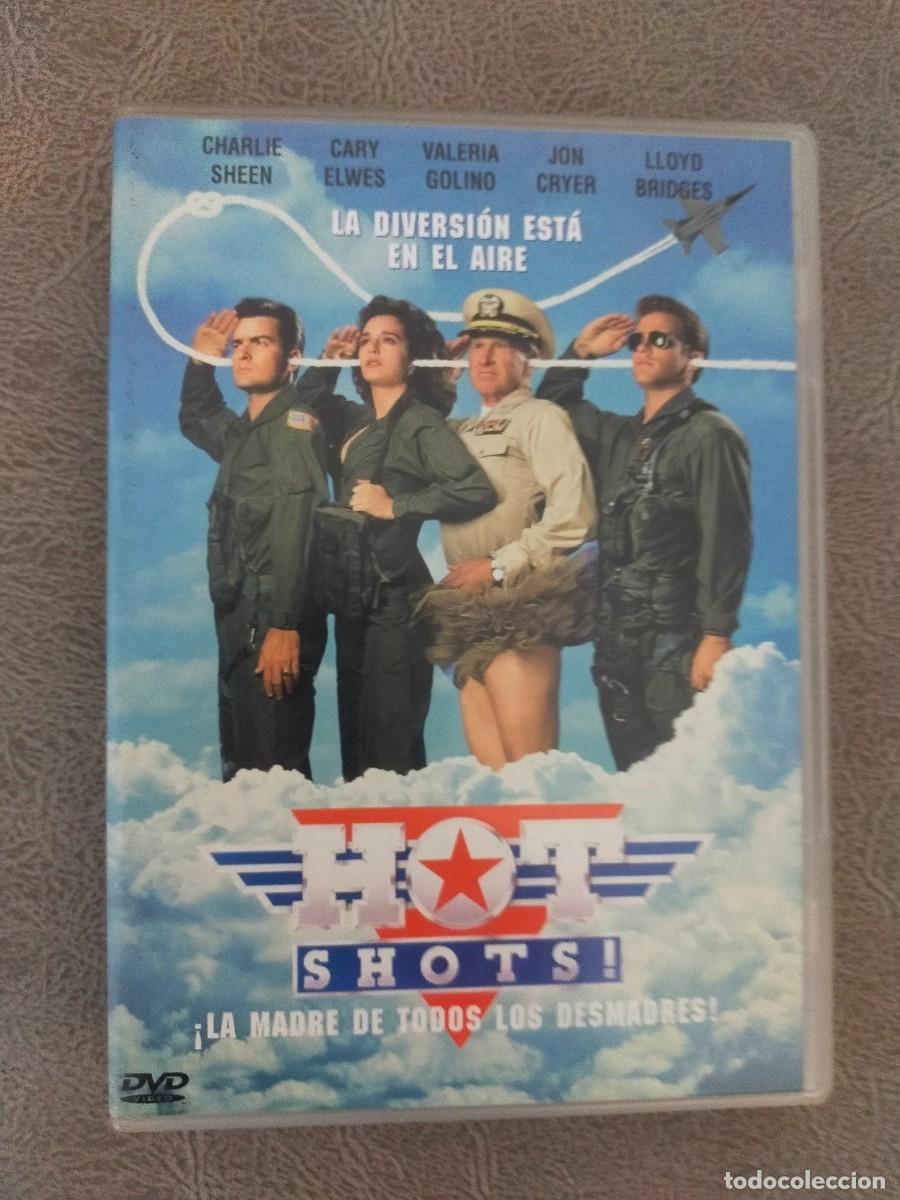 Cine: DVD DE LA PEL&Iacute;CULA HUMORISTICA SHOTS