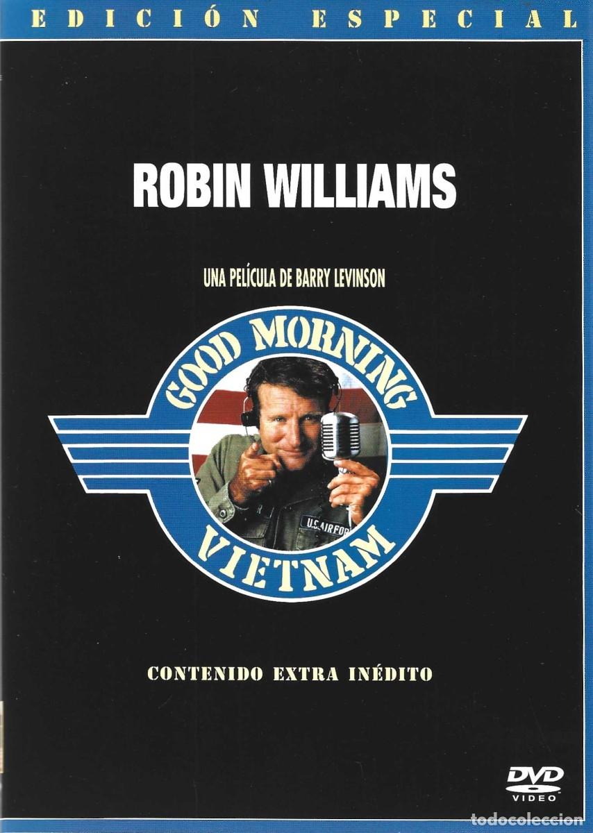 Cine: GOOD MORNING, VIETNAM ROBIN WILLIAMS