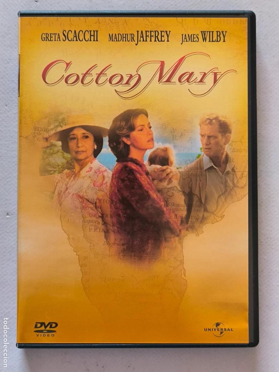 Kino: DVD COTTON MARY - GRETA SCACCHI (4P)