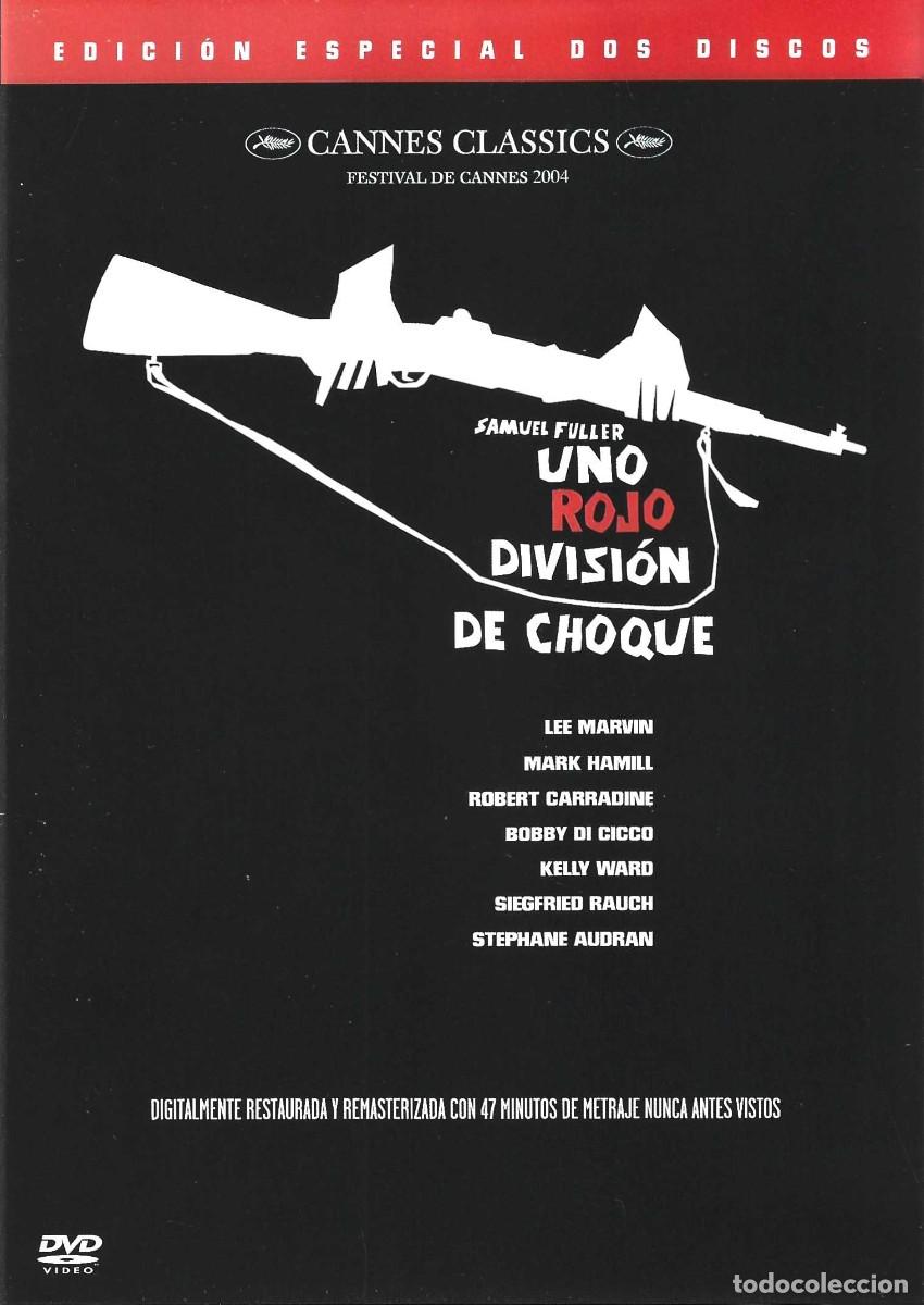Cine: UNO ROJO DIVISI&Oacute;N DE CHOQUE LEE MARVIN (EDICI&Oacute;N ESPECIAL DOS DISCOS)