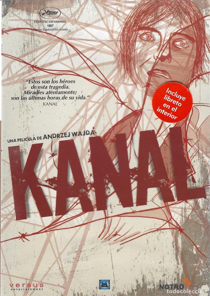 Cine: KANAL DE ANDRZEJ WAJDA (PRECINTADO)