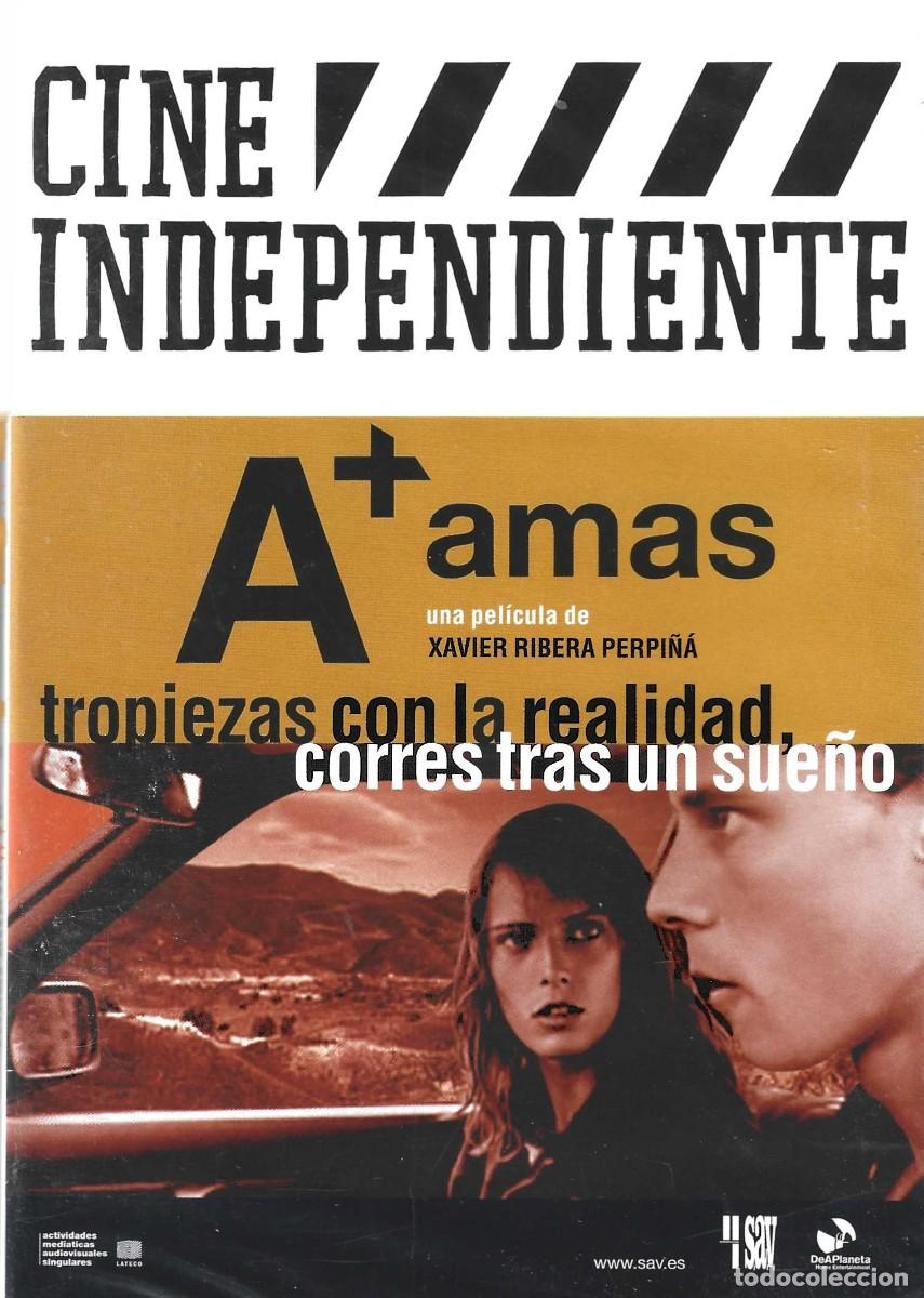 Cine: A + AMAS DE XAVIER RIBERA PERPI&Ntilde;&Aacute; (PRECINTADO)