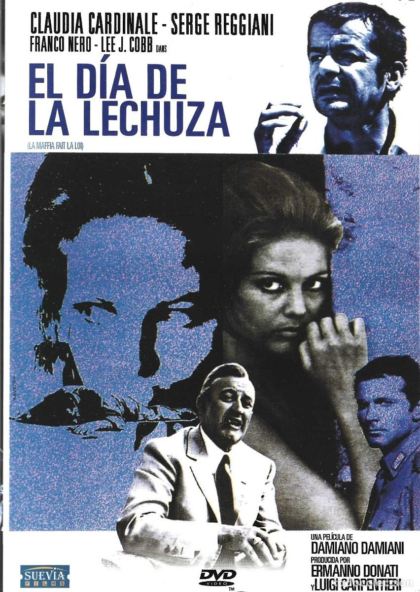 Cine: EL D&Iacute;A DE LECHUZA CLAUDIA CARDINALE