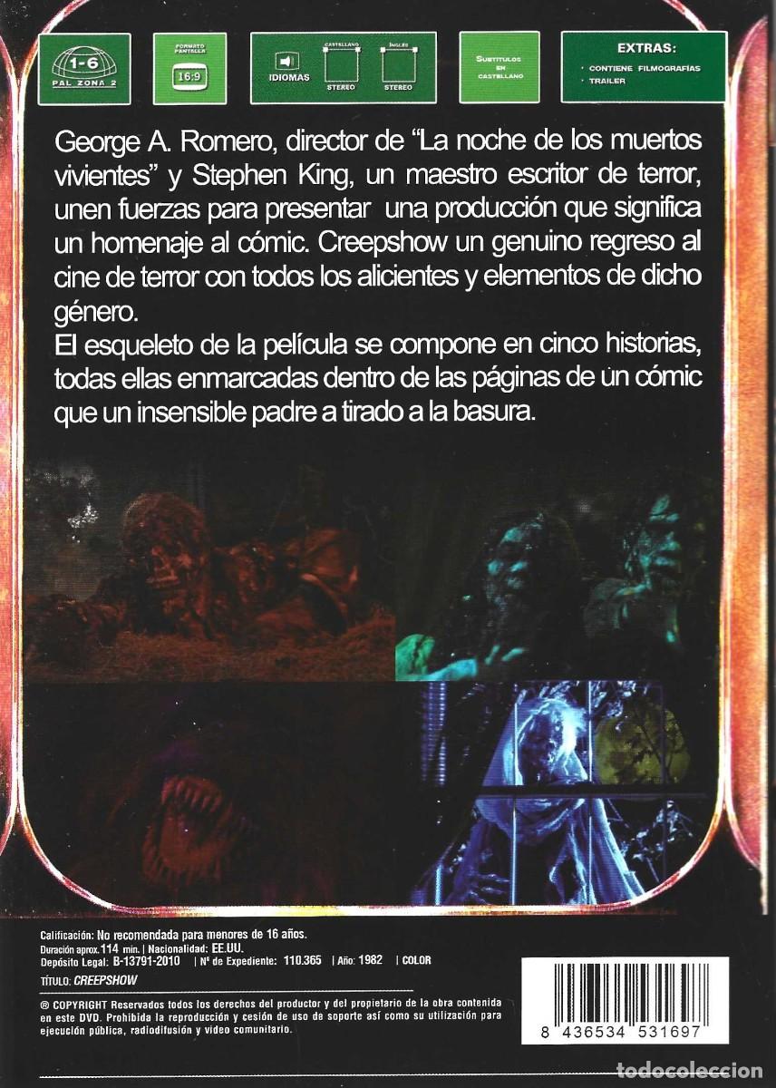 Cine: CREEPSHOW STEPHEN KING - Foto 2