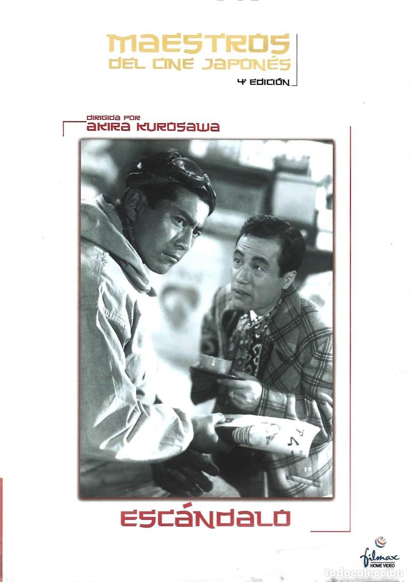 Cine: ESC&Aacute;NDALO AKIRA KUROSAWA (PRECINTADO)