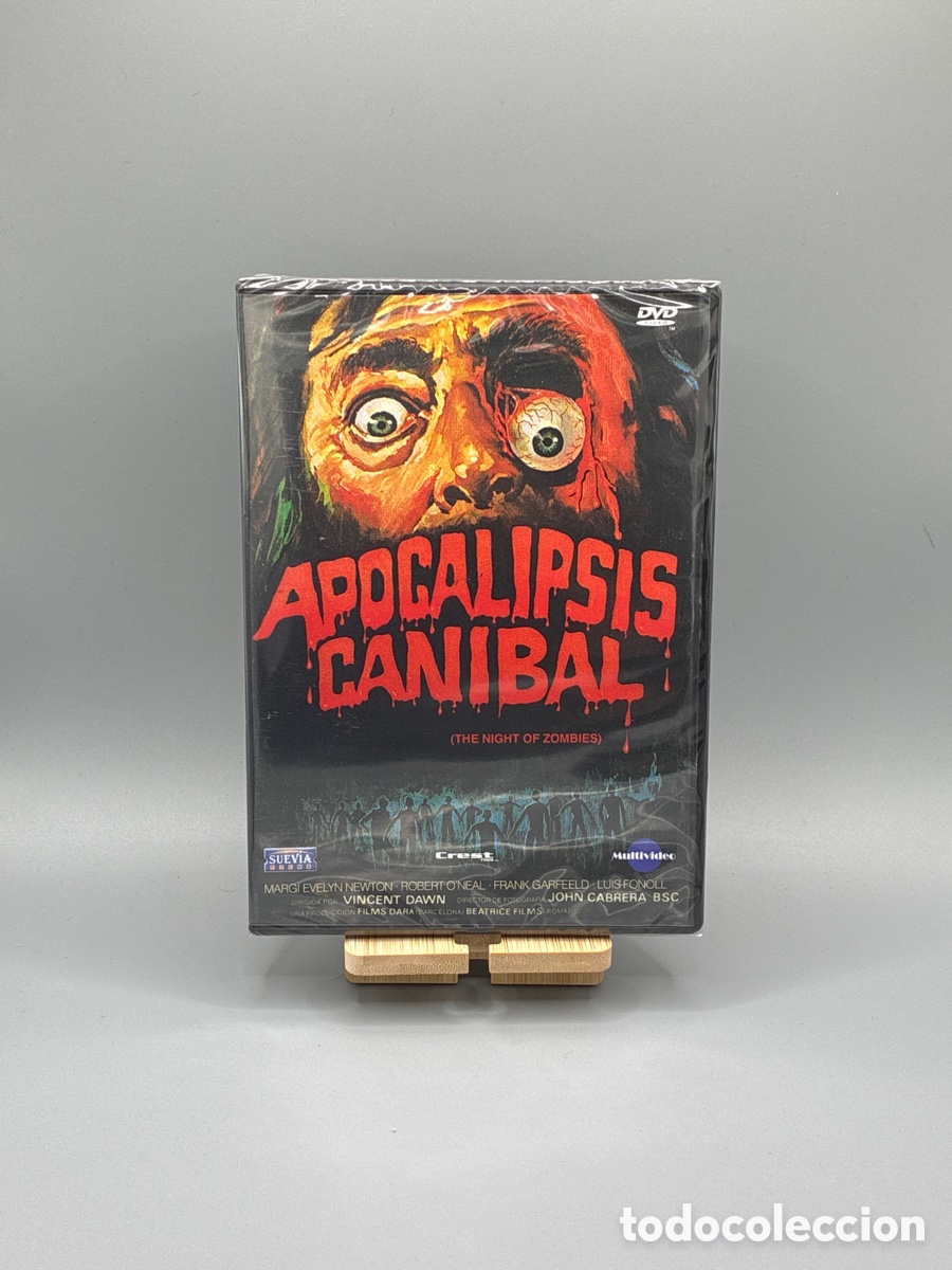 Cine: Apocalipsis Canibal (The night of Zombies) DVD