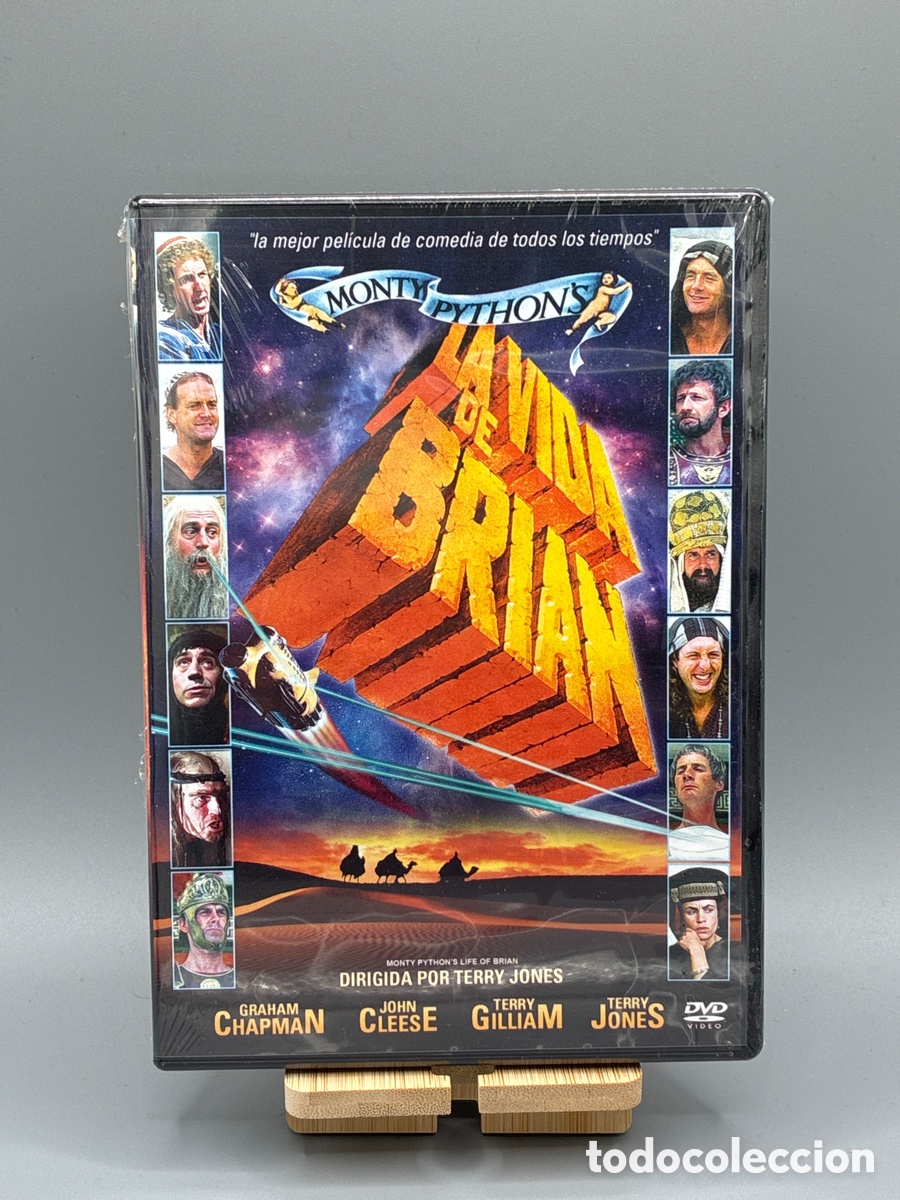 Cine: La vida de Brian + Extras DVD