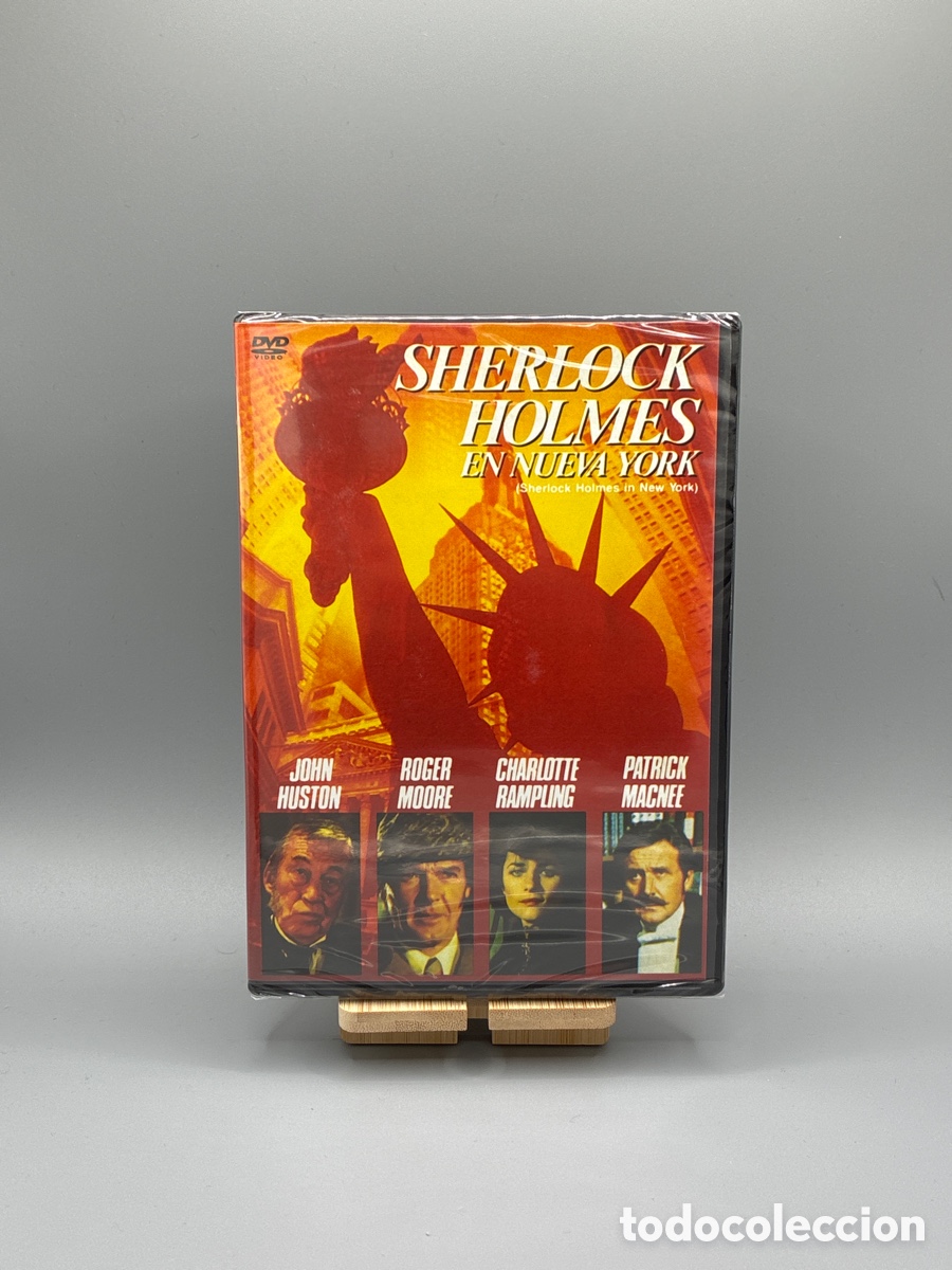 Cine: Sherlock Holmes en Nueva York DVD