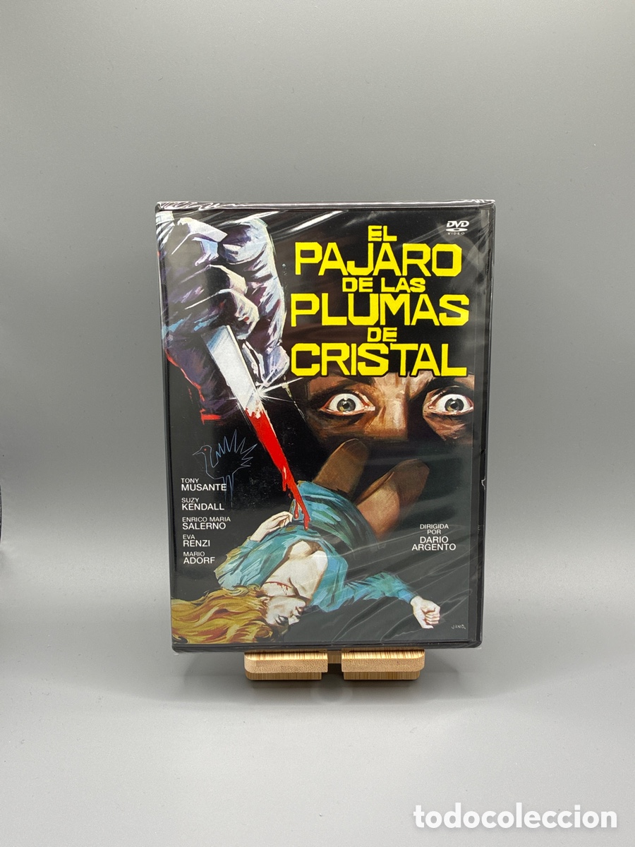 Cine: El p&aacute;jaro de las plumas de cristal DVD