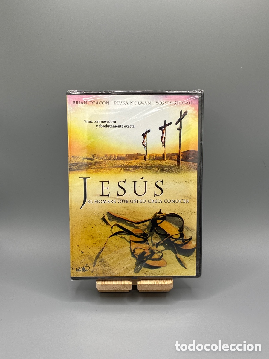 Cine: Jes&uacute;s el hombre que usted cre&iacute;a conocer DVD