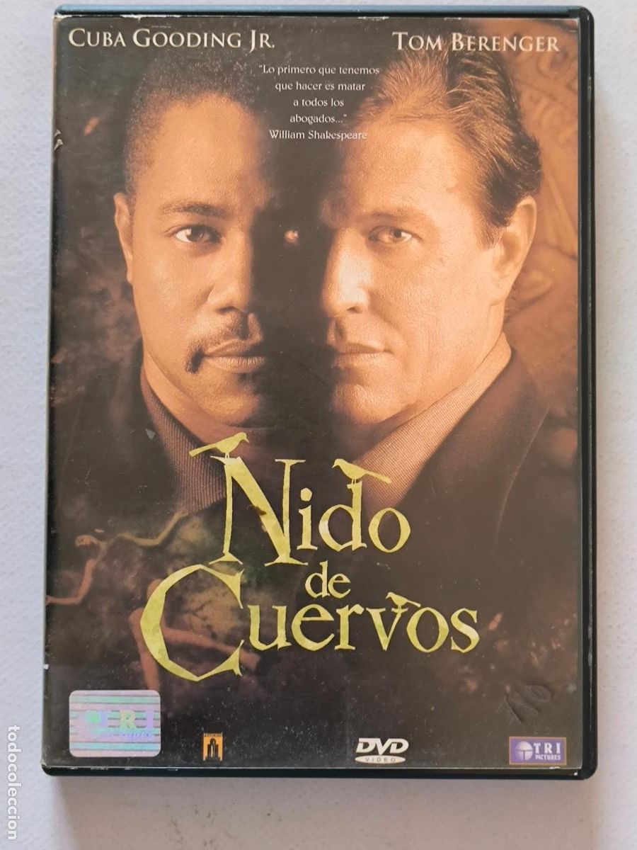 Cine: DVD NIDO DE CUERVOS - CUBA GOODING JR., TOM BERENGER (4P)