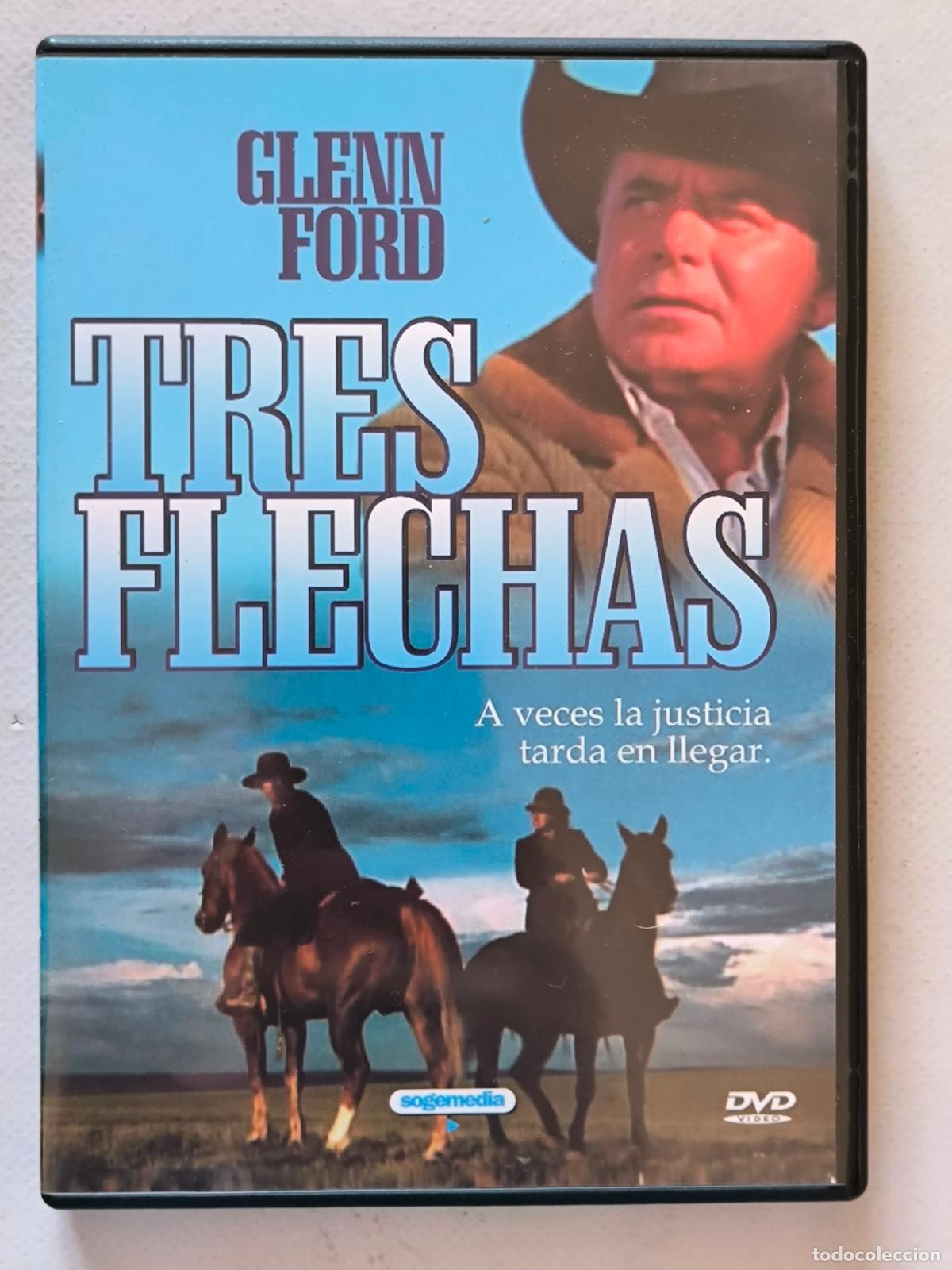 Cine: DVD TRES FLECHAS - GLENN FORD (4T)