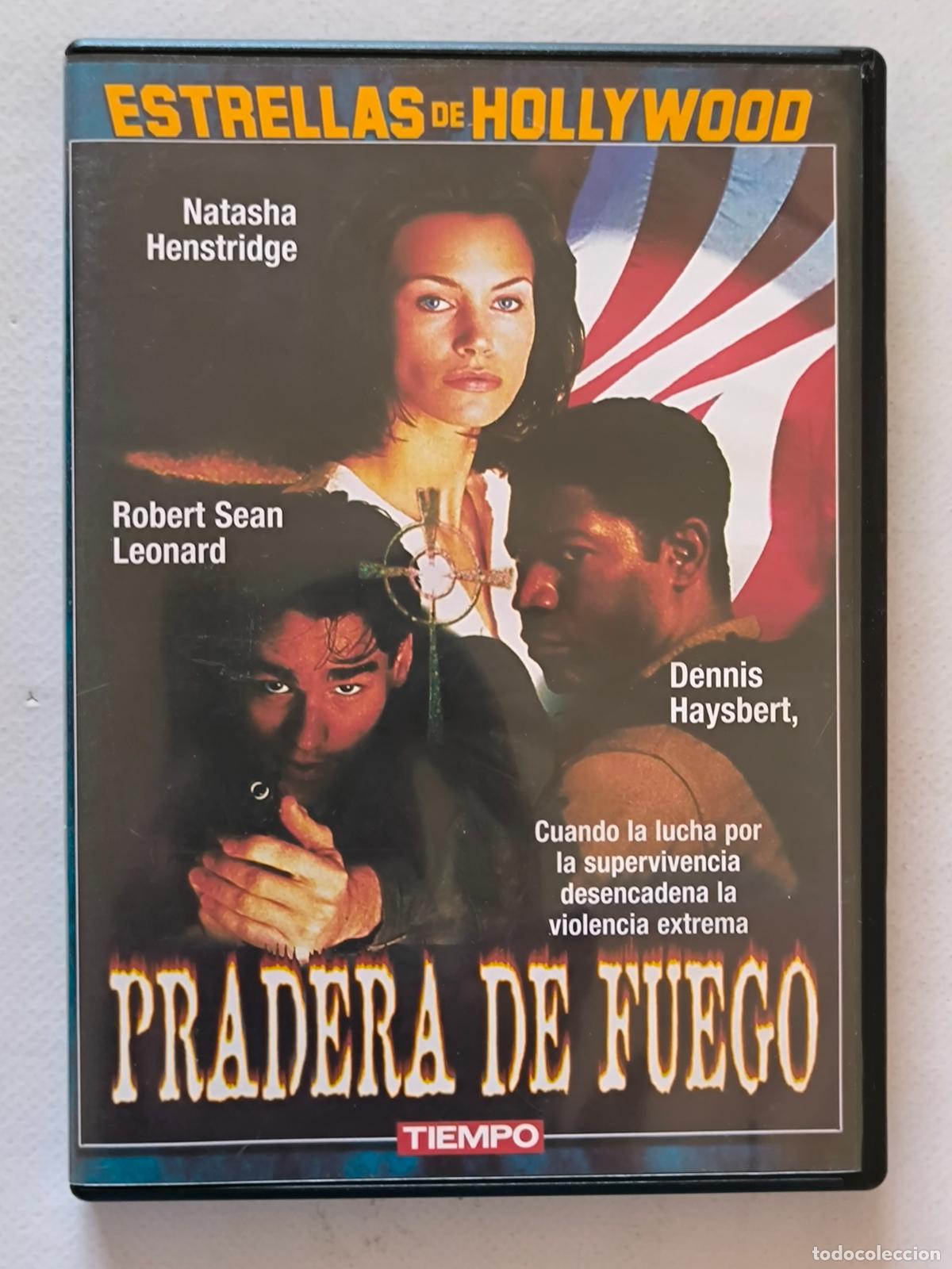 Cine: DVD PRADERA DE FUEGO - ANDREW CHAPMAN (4T)