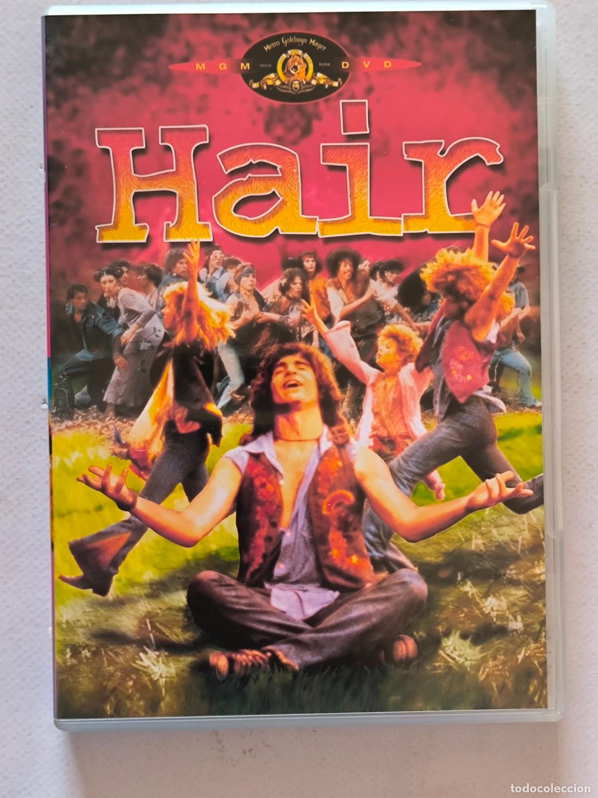 Cine: DVD HAIR - MILOS FORMAN (4T)