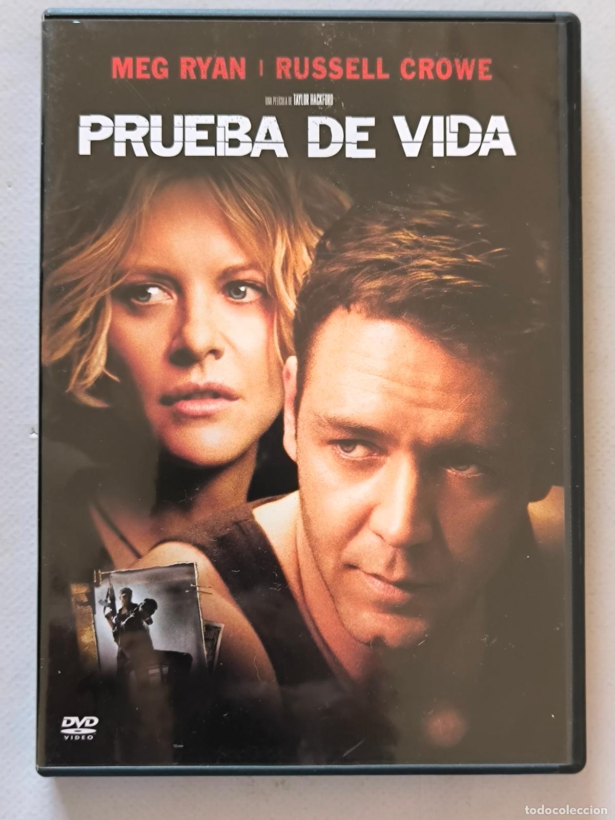 Cine: DVD PRUEBA DE VIDA - MEG RYAN, RUSSELL CROWE (4T)