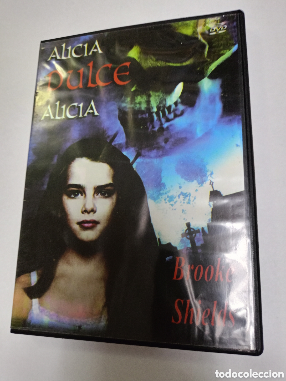 Cinema: Alicia dulce Alicia. Brooke Shields DVD