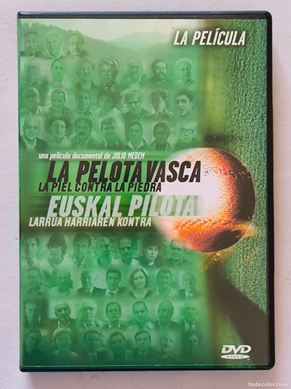 Cine: DVD LA PELOTA VASCA - LA PIEL CONTRA LA PIEDRA - JULIO MEDEM (4W)