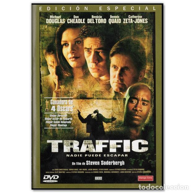 Cine: TRAFFIC DVD (Thriller, Drama, Benicio del Toro)