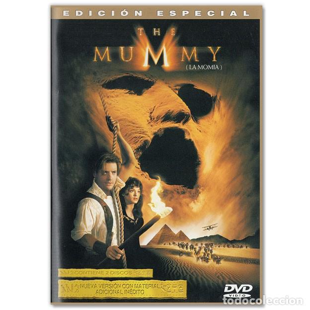 Cine: THE MUMMY DVD (Acci&oacute;n, Fant&aacute;stico)