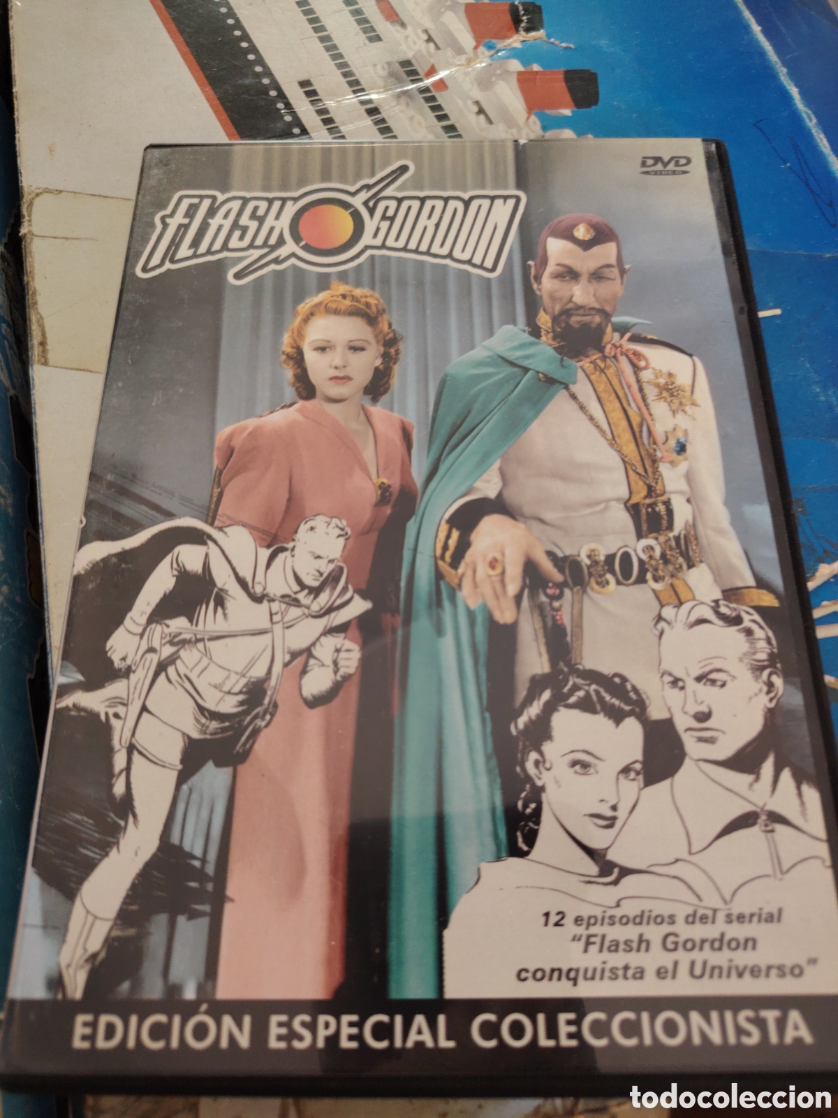Cine: Flash gordon DVD edici&oacute;n especial 12 episodios